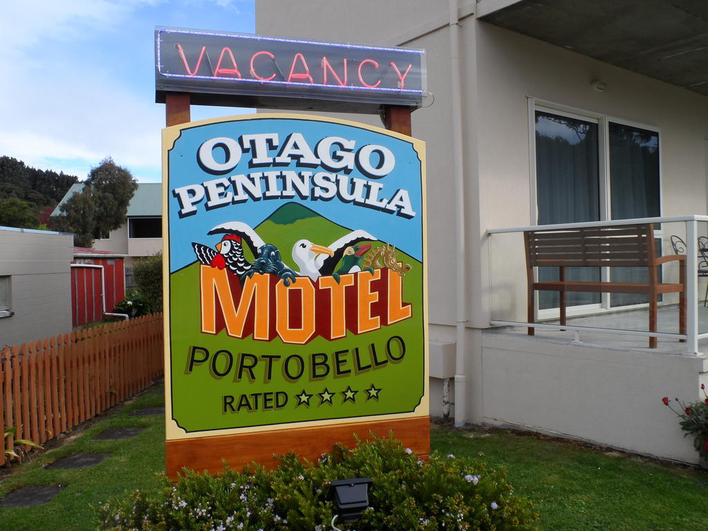 Otago Peninsula Motel Portobello Exterior foto