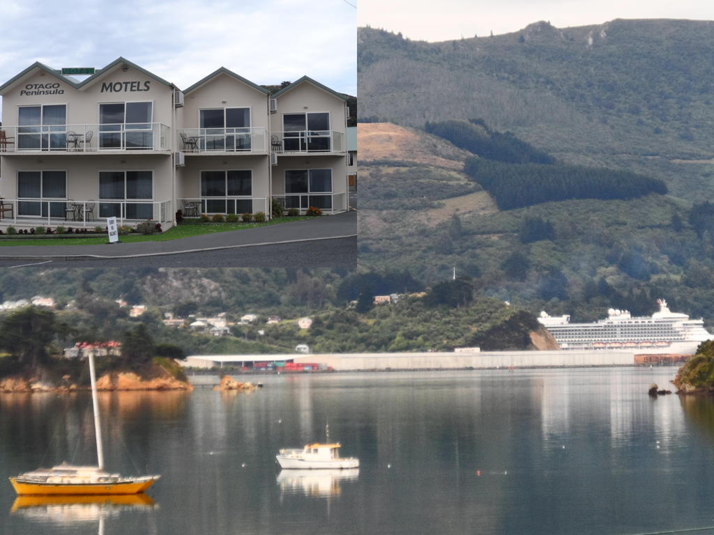 Otago Peninsula Motel Portobello Exterior foto
