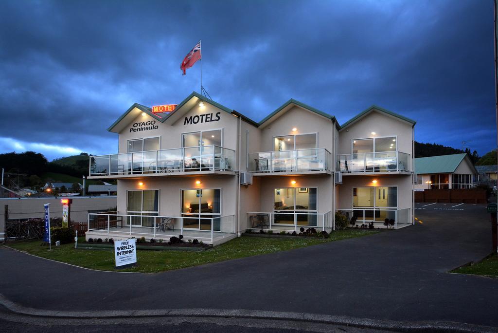 Otago Peninsula Motel Portobello Exterior foto